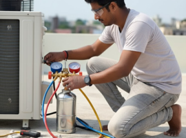 AC gas refilling in Cuttack and nearby areas